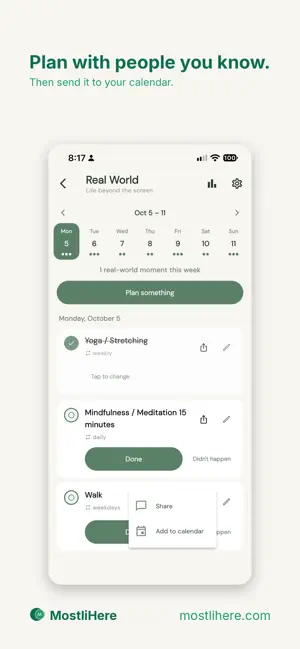 MostliHere screenshot 4
