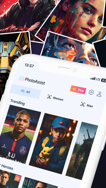 PhotoAssist Ai - Generate Art screenshot-4