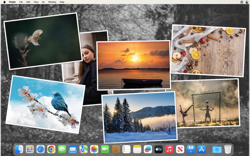 Screenshot #1 pour John's Background Switcher