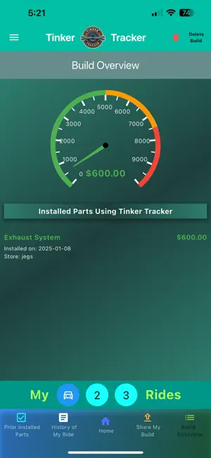 Tinker Tracker screenshot 4