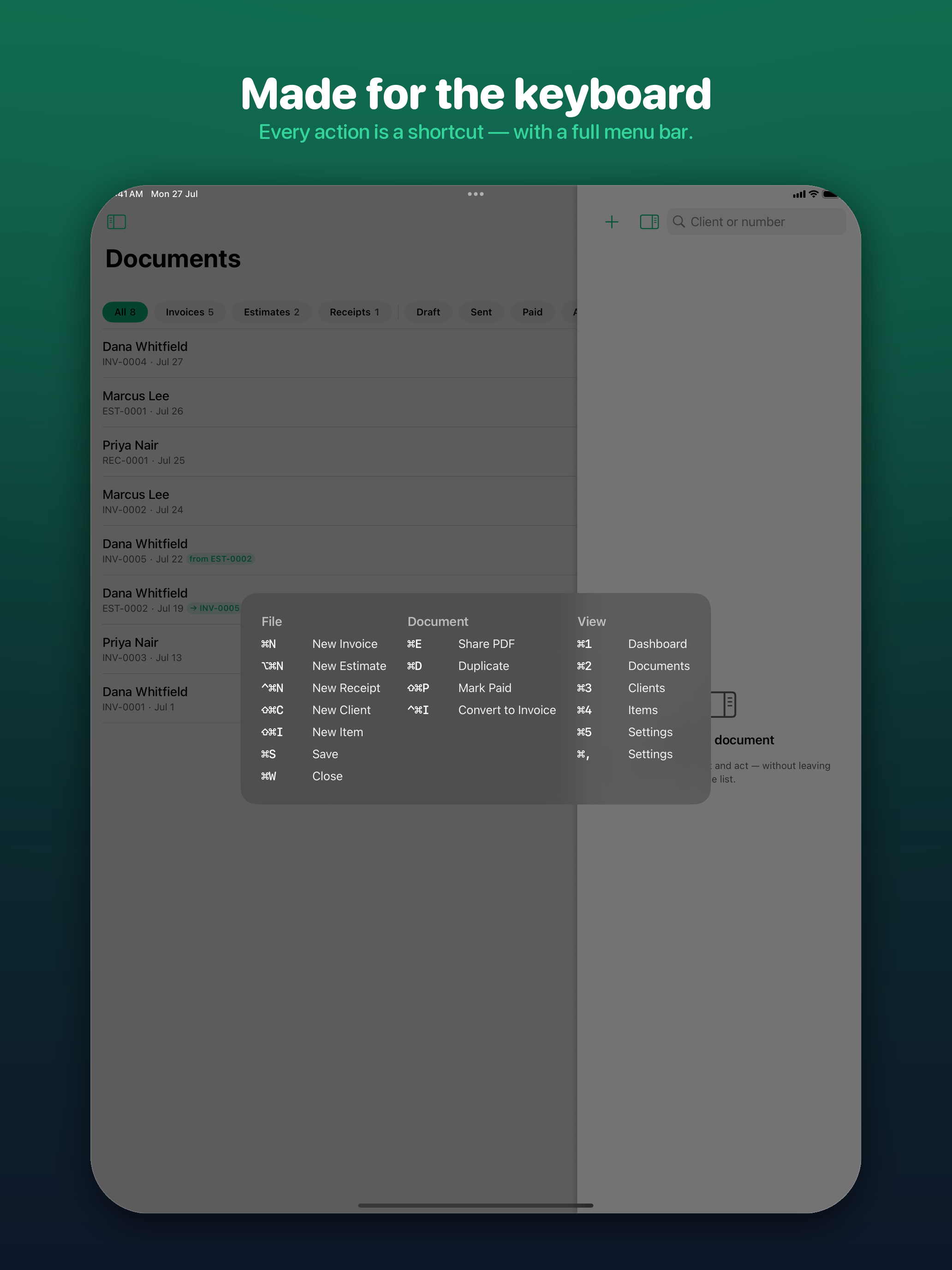 FairInvoice: Invoice Maker screenshot 10