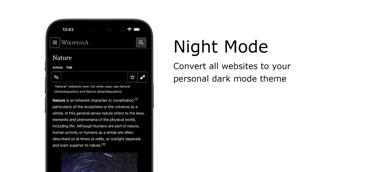 #2. Turn Off the Lights for Safari (iOS) Által: Stefan Van Damme