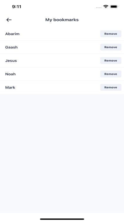 Bible Dictionary Offline screenshot-3