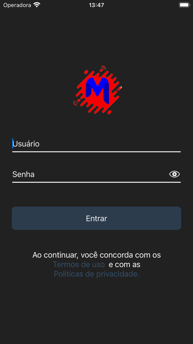 Megganet NUV app screenshot