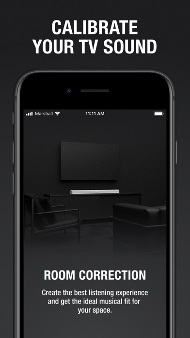 Marshall iPhone screenshot 4
