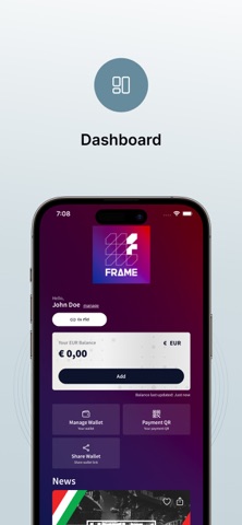 Frame Belgium screenshot