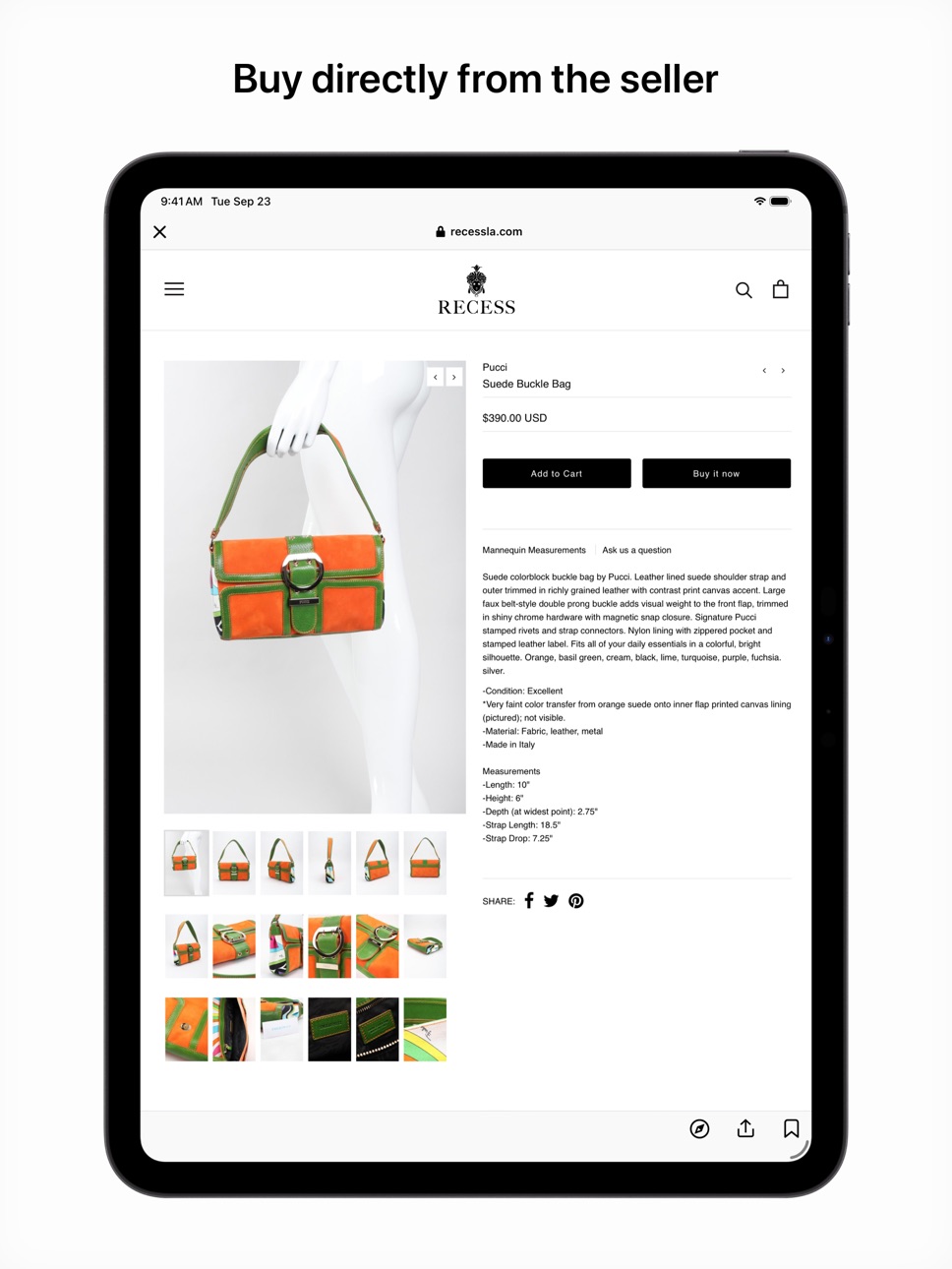 iPad screenshot