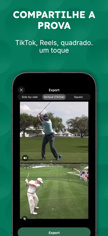 Golf AI: Swing Analyzer screenshot 5 of 6
