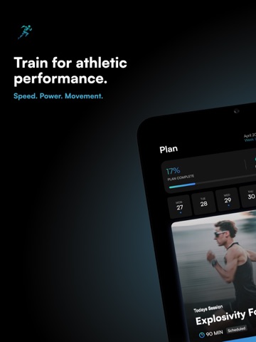 JEMP - Athletic Training iPad screenshot
