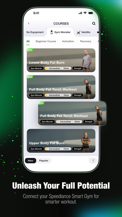 Speediance - Home Workout screenshot 6