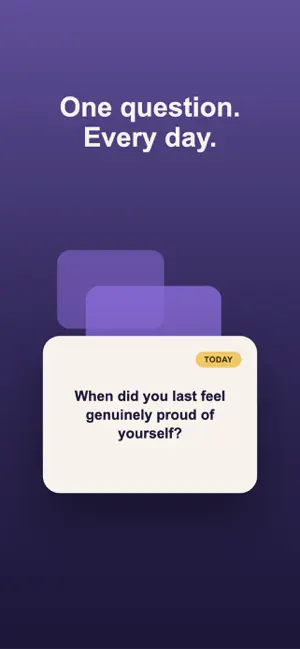 DailyQ - Your Daily Question screenshot 1