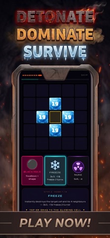 MineDown iPhone screenshot
