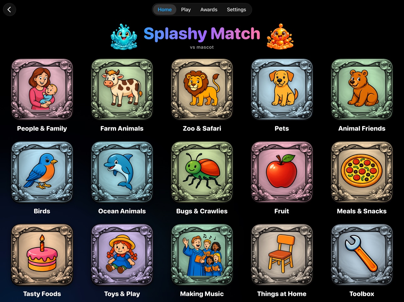 Screenshot 10 of Splashy Words