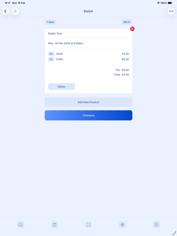 Ticketinghub POS ipad screenshot 4