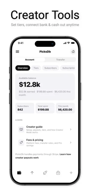 PicksDb screenshot 3