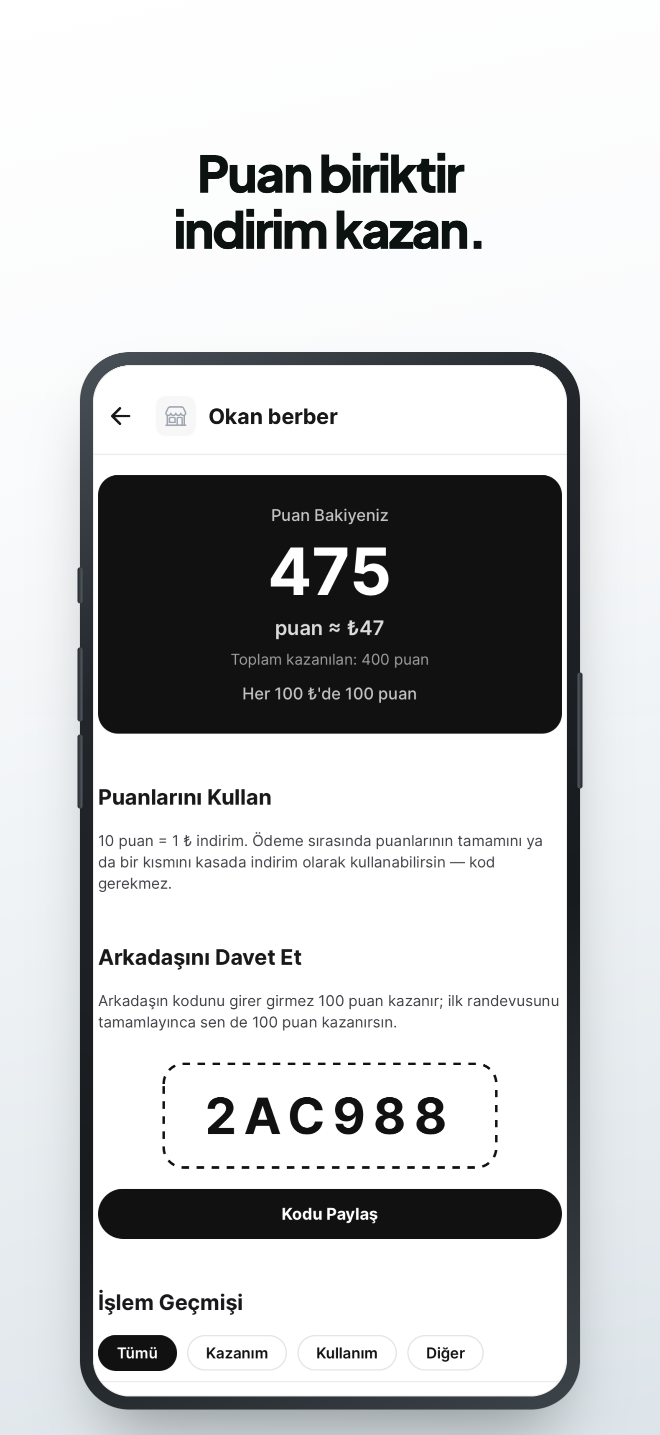 Hizmetory: Salon Booking screenshot 5