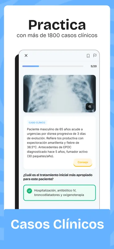 Reto: ENARM y Especialidades screenshot 2 of 7
