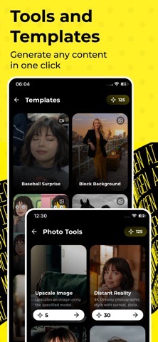 Moviegen AI Video Generator iPhone screenshot