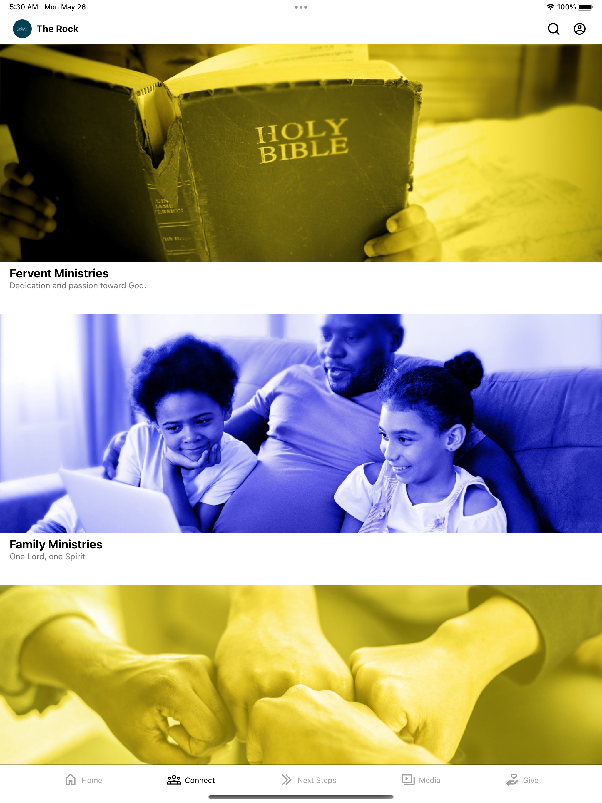 Rock Christian Fellowship