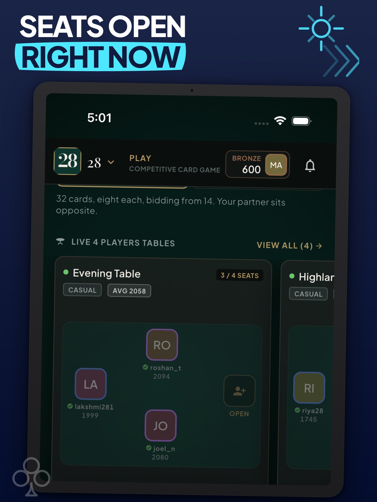 Screenshot 9 of 28 Card Game Online Arena