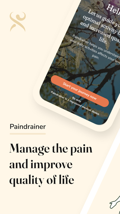 Paindrainer PD Care Screenshot