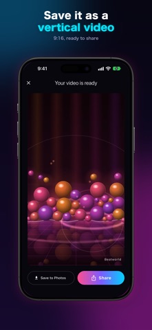 Beatworld: Music Visualizer screenshot 6