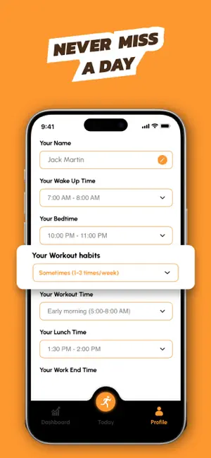 Daily10k Steps screenshot 4