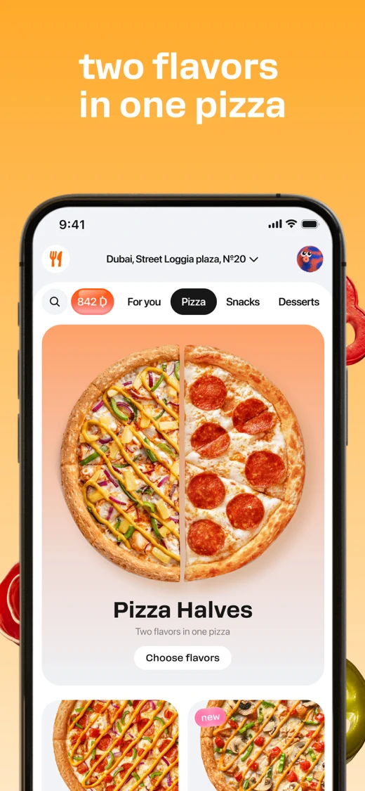Dodo Pizza Delivery screenshot 5
