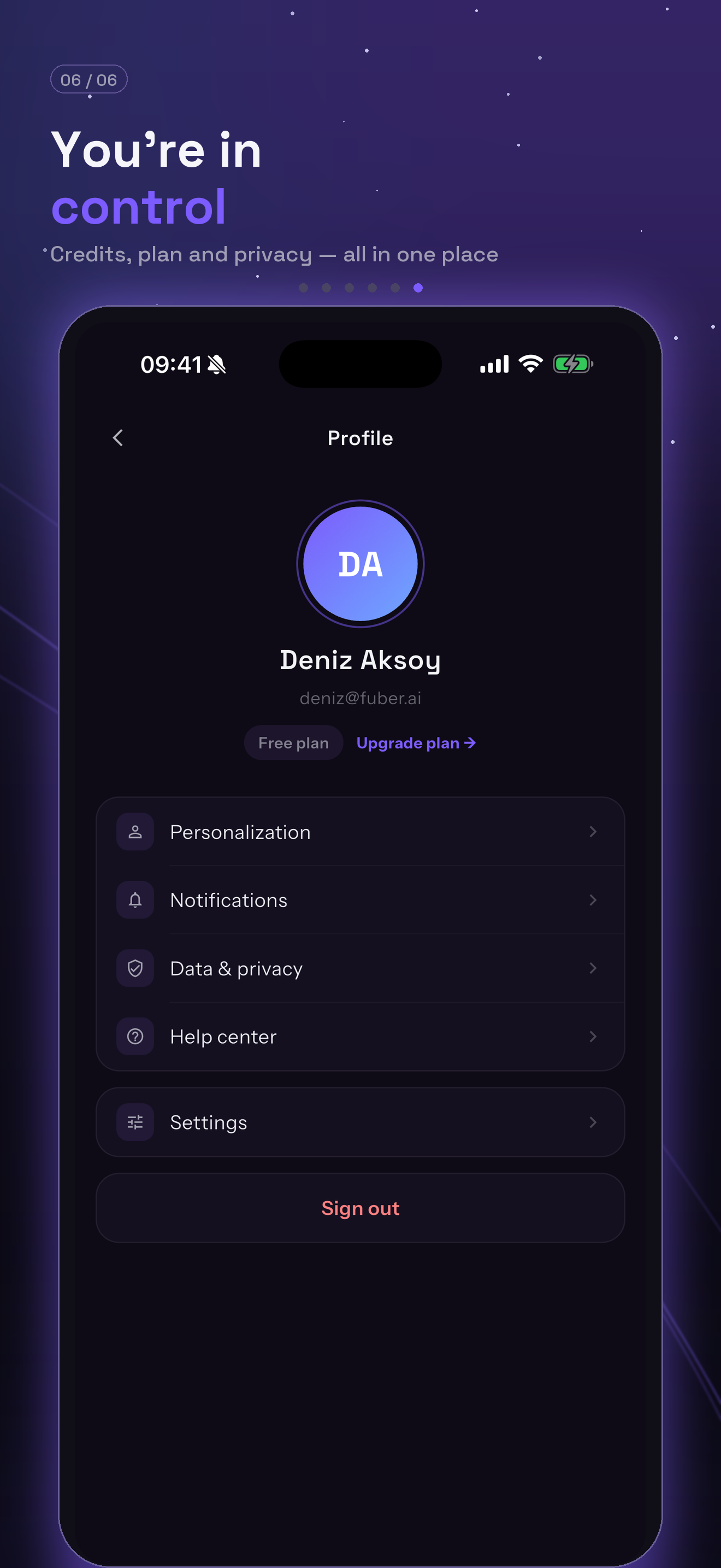 Fuber AI — All-in-One AI Chat screenshot 6