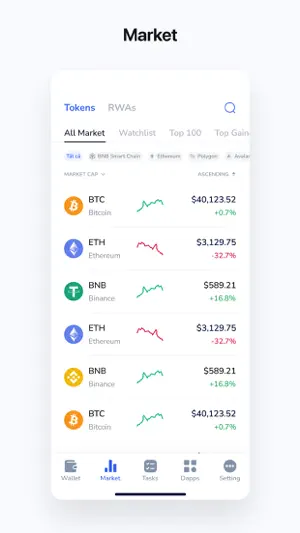 RICE: Your Crypto Wallet screenshot 3