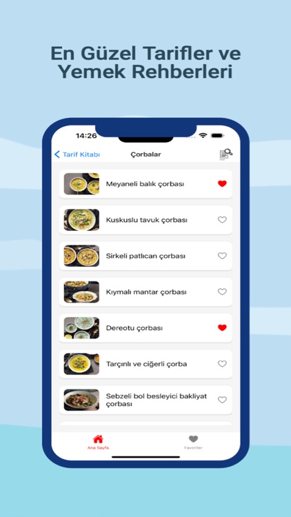 Tarif Kitabı | Yemek Rehberi