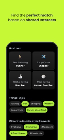 Havit: Chat, Match & Dateのおすすめ画像6