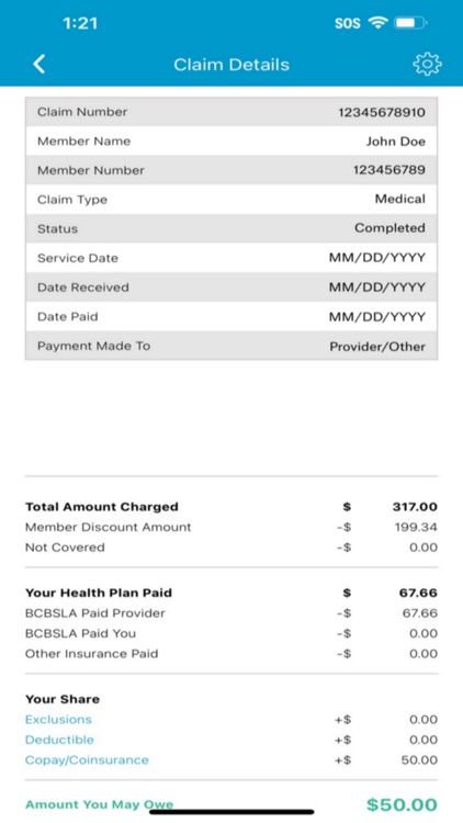MyLABlue screenshot-4