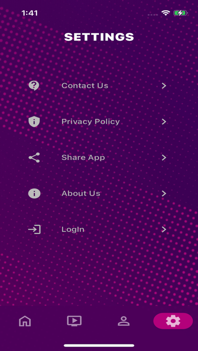 Screenshot 4 of ClubLiv App