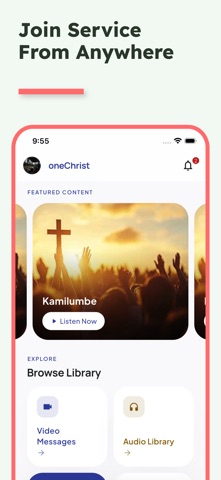 OneChrist screenshot