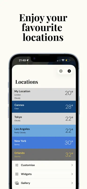 Every Cloud: Weather by Art screenshot 3 of 5