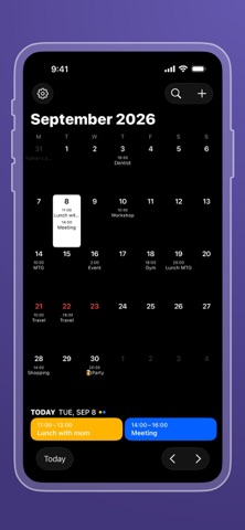 Ermine - Calendar & Widgets Screenshot 8 of 9