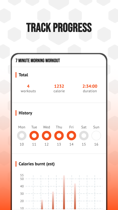 7 Minute Morning Workout Screenshot