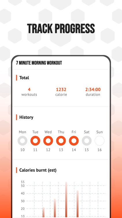 7 minute morning workout shop
