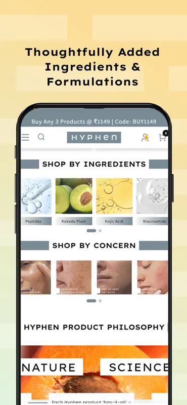 Hyphen Skincare screenshot 3 of 7