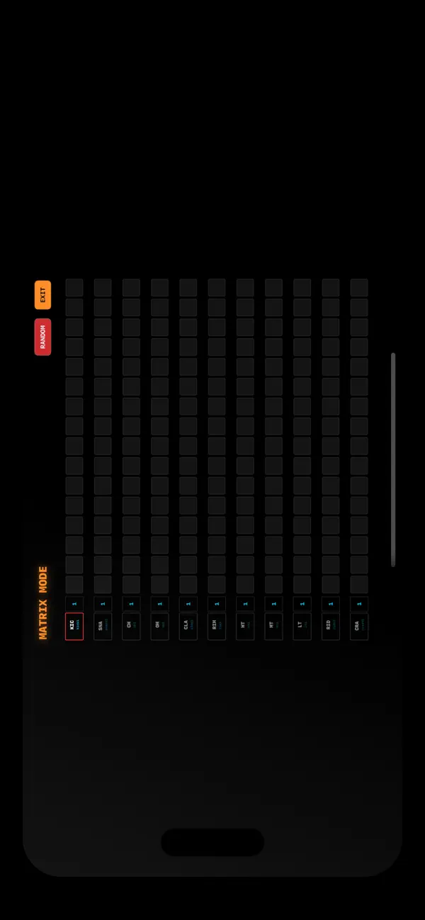 Screenshot #2 pour Fuse Void Drum Machine