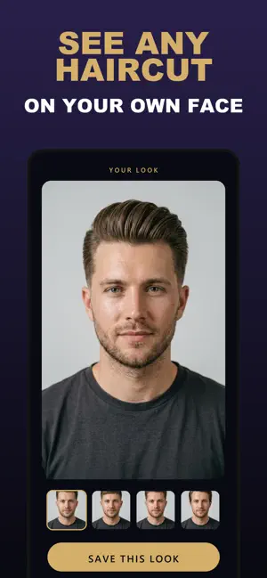 HairMatch AI screenshot 1
