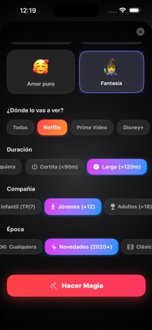 Una Peli al Día screenshot
