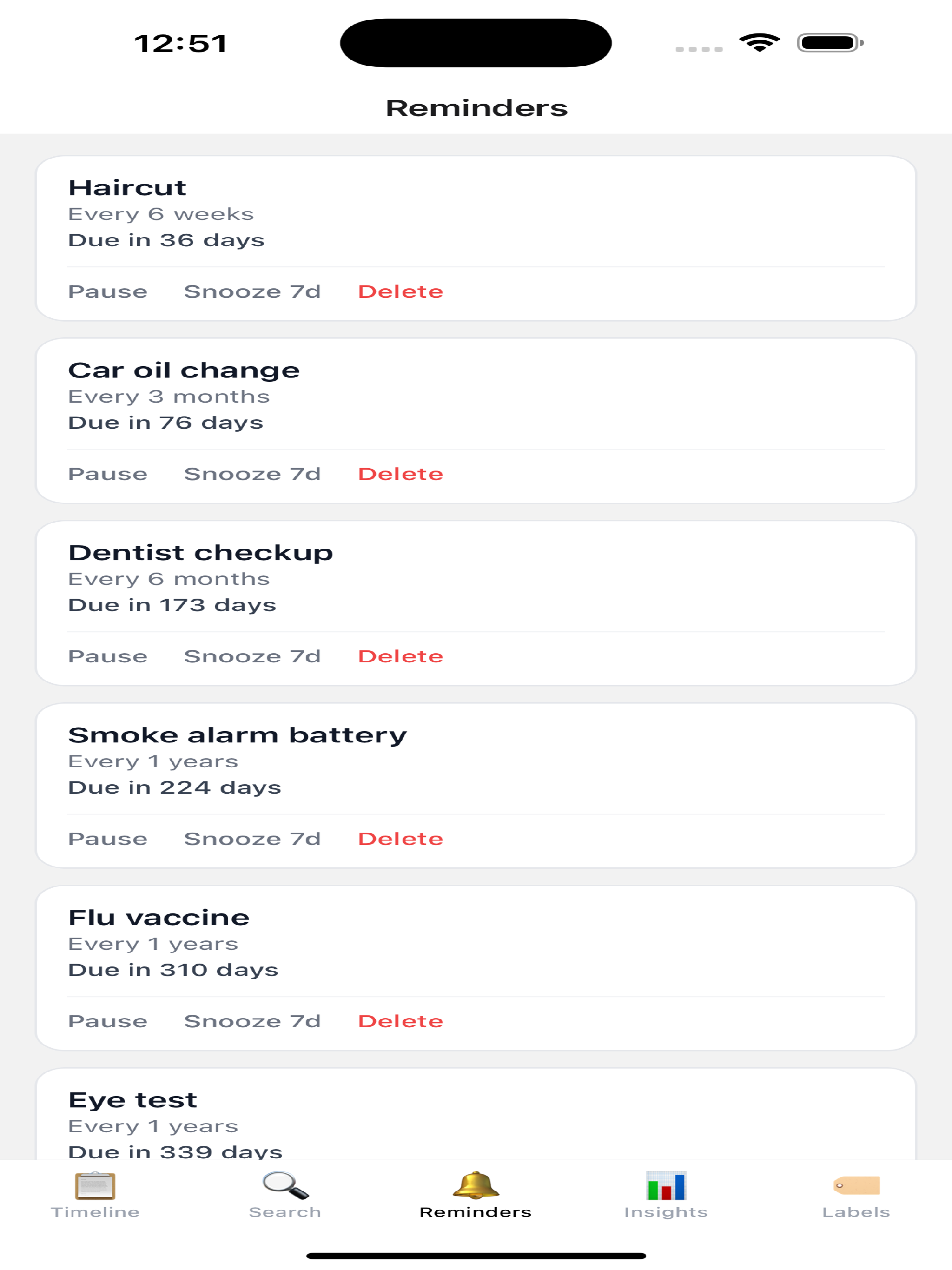 MyTimeMarker screenshot 6