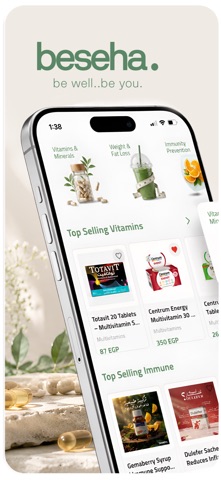 Beseha: Health Supplements Screenshot 1 of 6