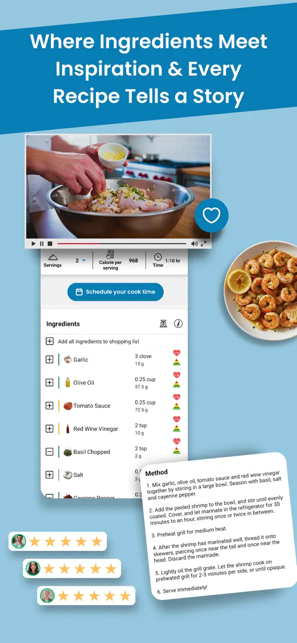 Screenshot #3 pour All Seafood Recipes Offline
