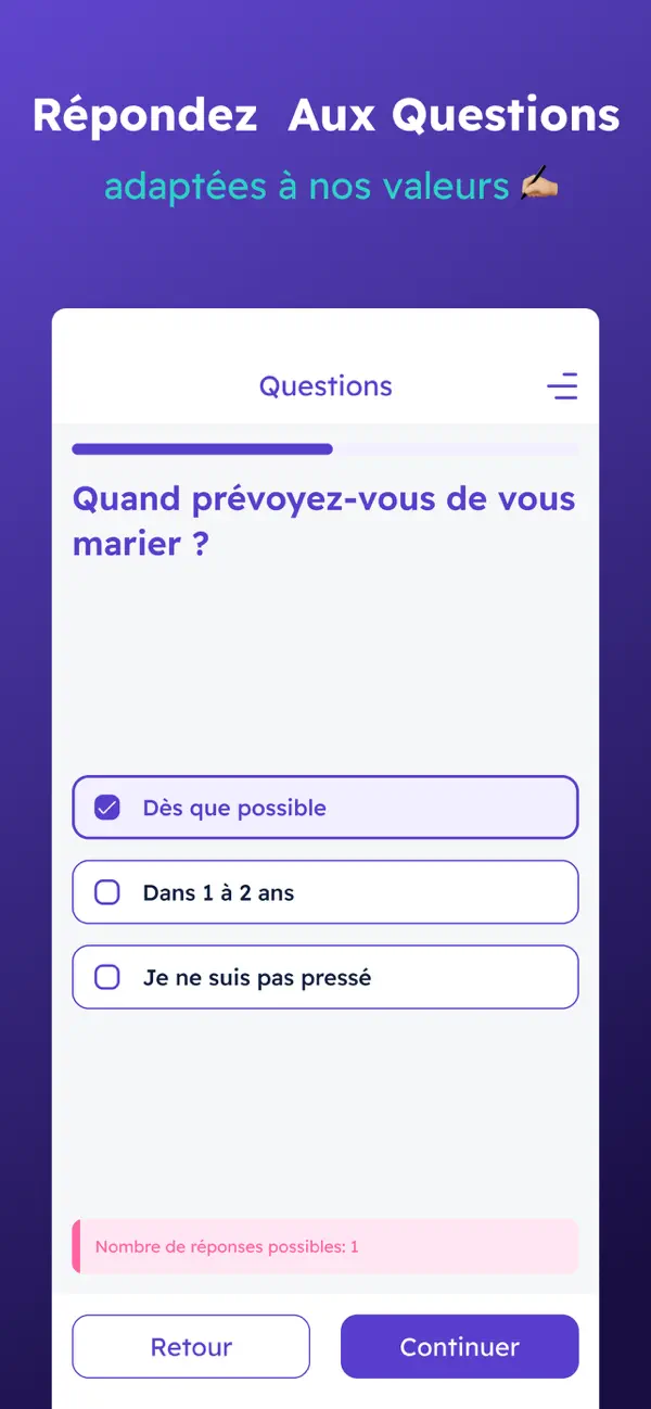 Screenshot #2 pour AlKhattaba - Mariage Islamique