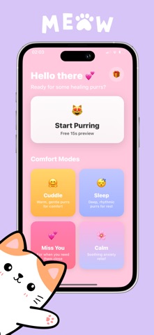 Cat Therapy: Purr Comfort screenshot