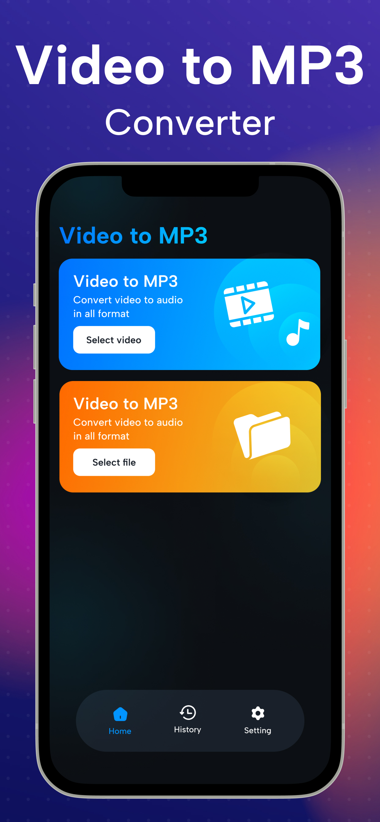 Video to MP3 - Media Converter screenshot 4
