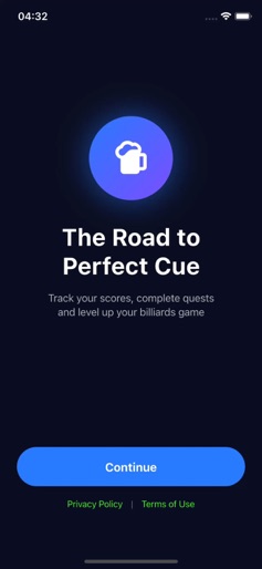 【The road to perfect cue】のストアスクリーンショット 1